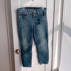 *NWT* Lucky Brand Ava Mid Rise Super Skinny Jeans (Size 30)